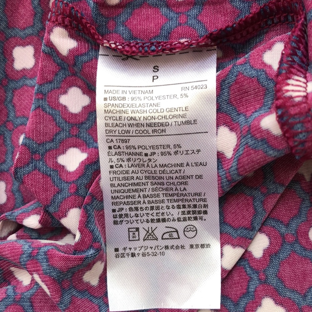 Banana Republic Dress Size S‎ Sleeveless V Neck - Picture 4 of 4